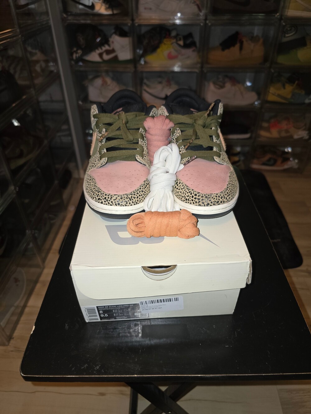 Nike SB Dunk Low Pro QS Arts-Rec (Multi-color Suede)